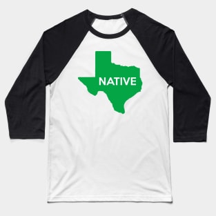 Texas Native TX Baseball T-Shirt